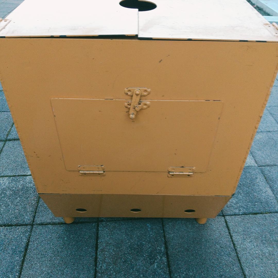 かまど焼き芋機