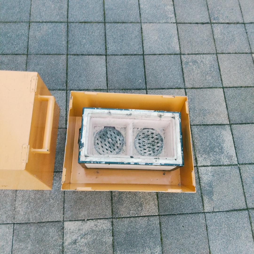 かまど焼き芋機