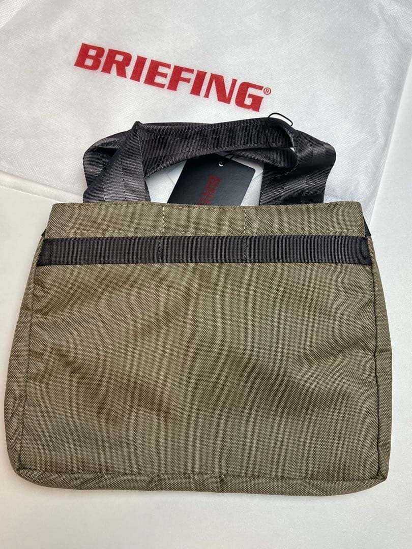 BRIEFING ブリーフィング クラシックカートバッグ トートバッグ TAN