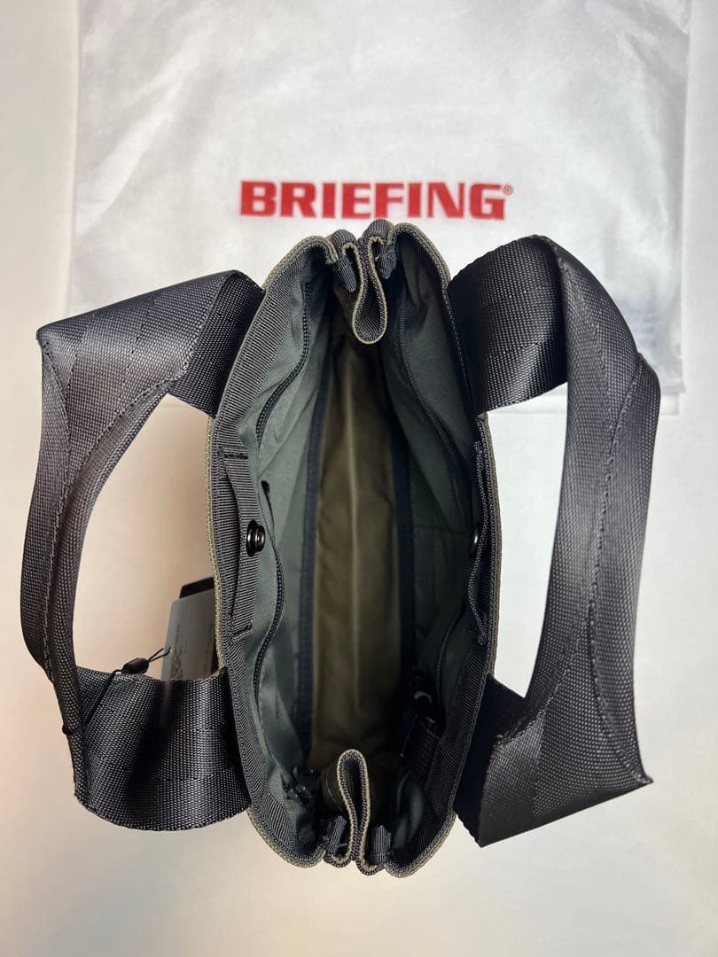 BRIEFING ブリーフィング クラシックカートバッグ トートバッグ TAN