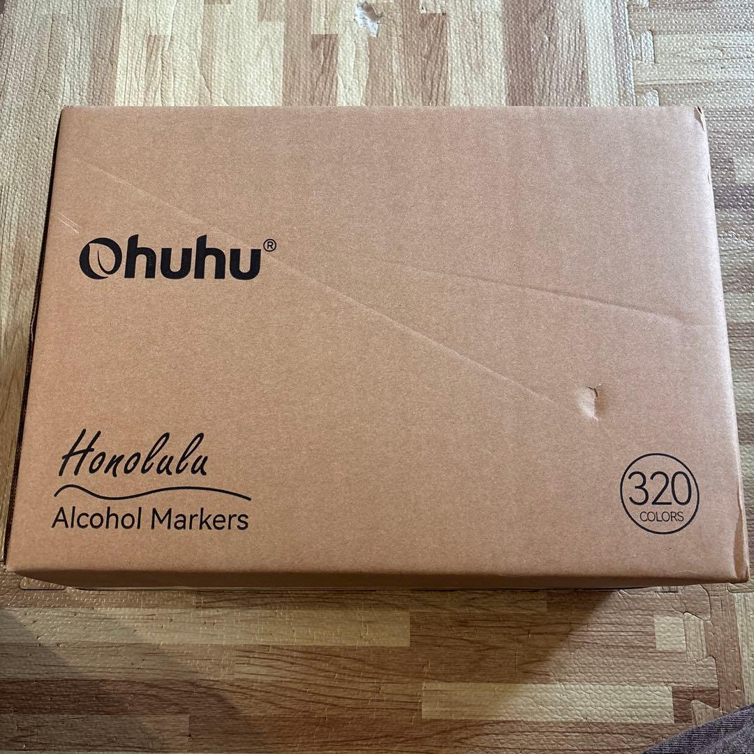 新品未開封Ohuhu イラストマーカー 320色