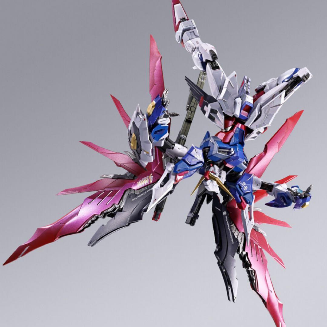 LBUILD ストライクフリーダム・光の翼・デスティニー 2024セット