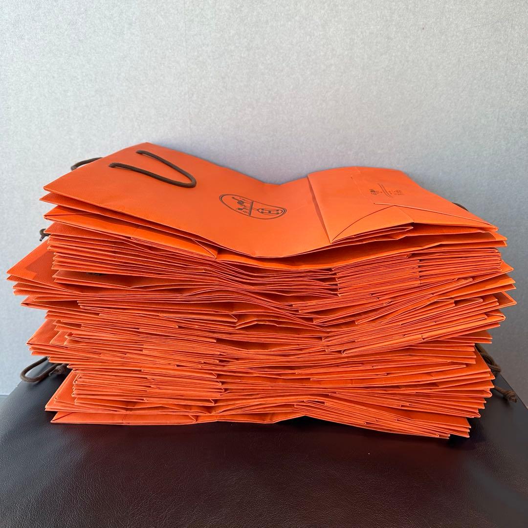 エルメス　ショッパー 紙袋　セット