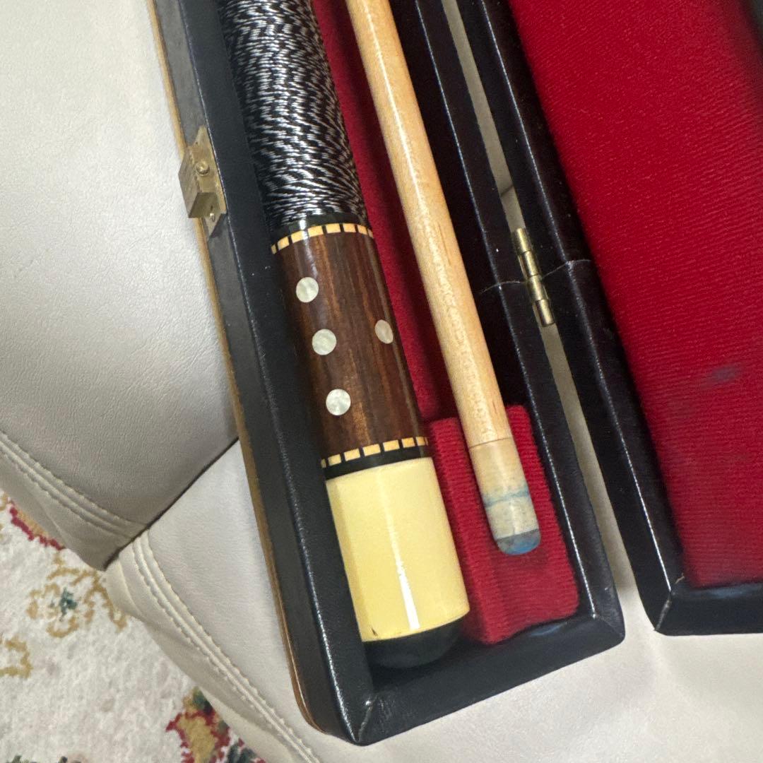 ビリヤードプレイキューケースセット