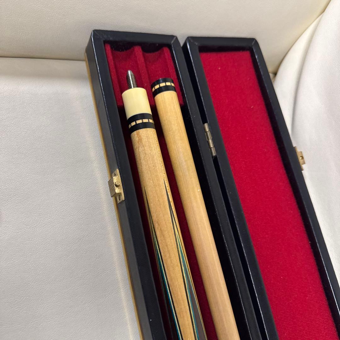 ビリヤードプレイキューケースセット