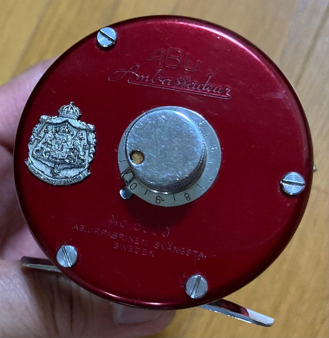 ズ*ウ様 ABUアンバサダー5000 中古