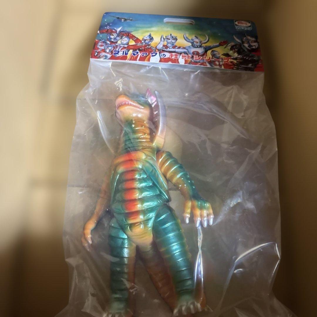 ブルマァク カーリー星人 ウルトラマンレオ ソフビ