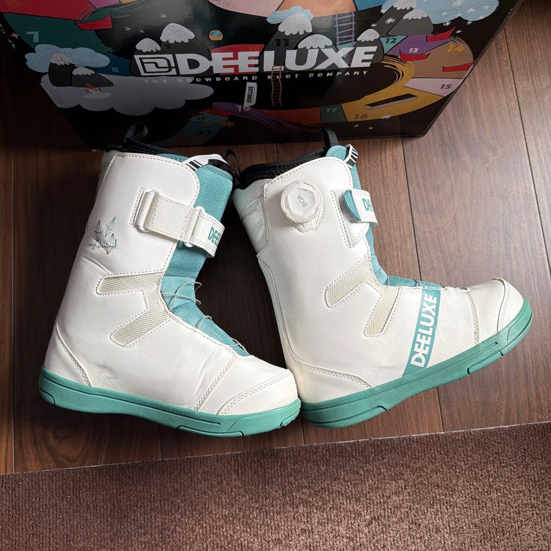 DEELUXE ディーラックス ROUGH DIAMOND ジュニア 22.5