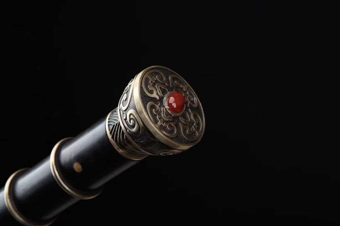 楚王剣（黒檀タイプ）古兵器 武具　刀装具　日本刀　模造刀 居合刀