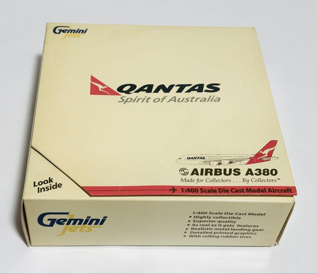 Gemini 1/400 QANTAS A380 カンタス航空