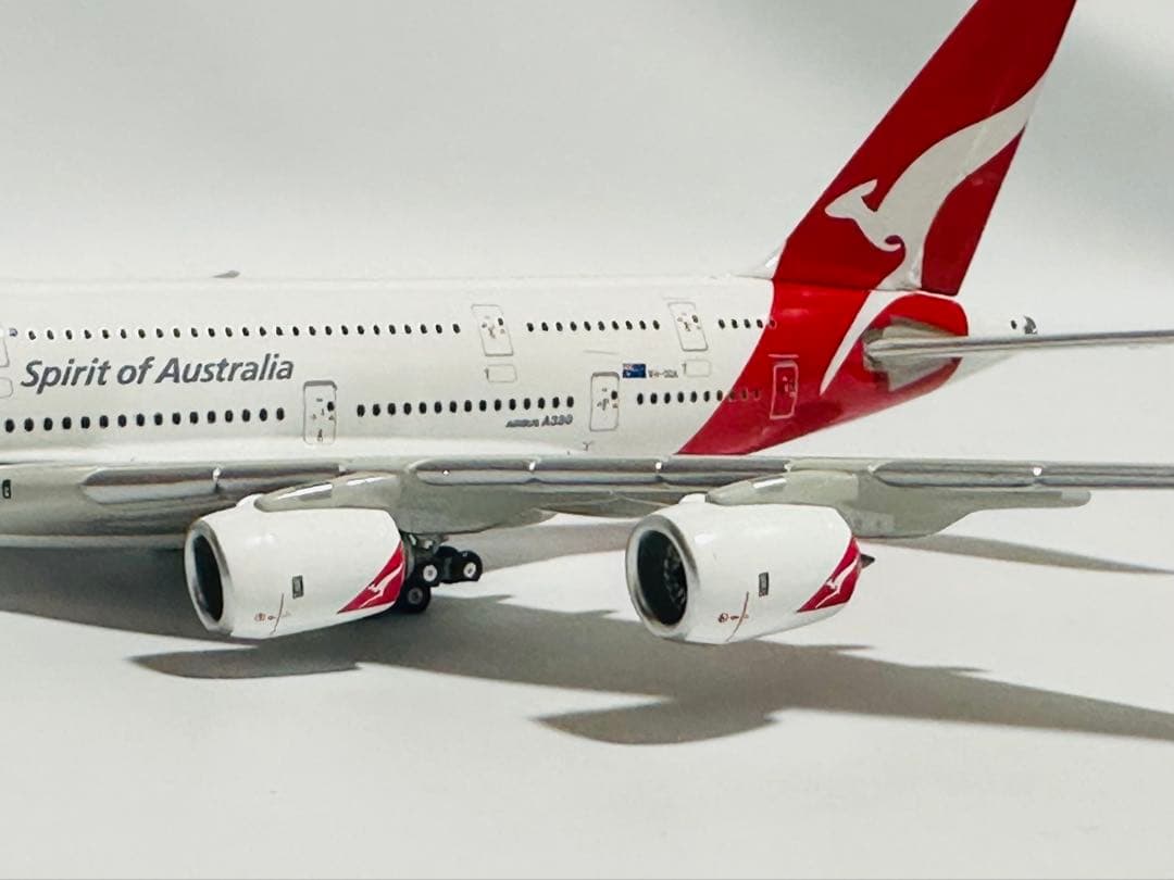 Gemini 1/400 QANTAS A380 カンタス航空