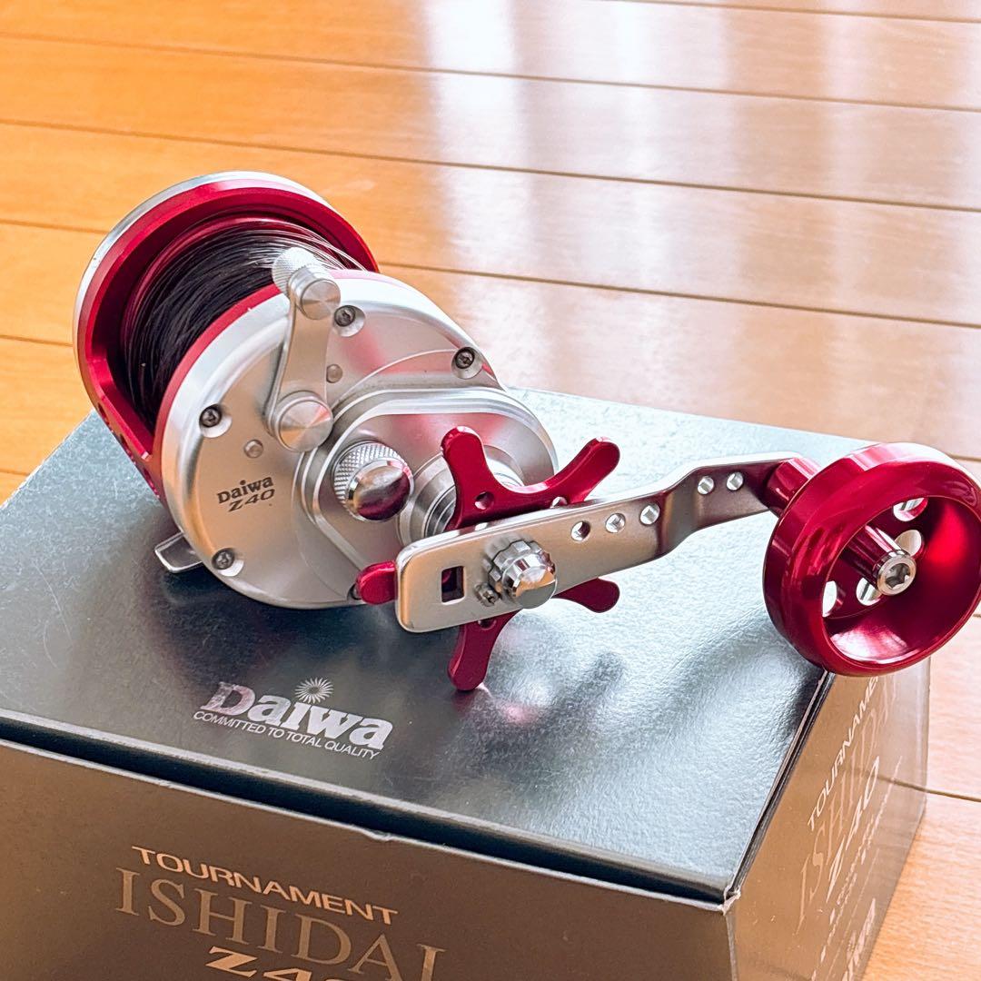 中古 美品 Daiwa ISHIDAI Z40 トーナメント イシダイ 石鯛①