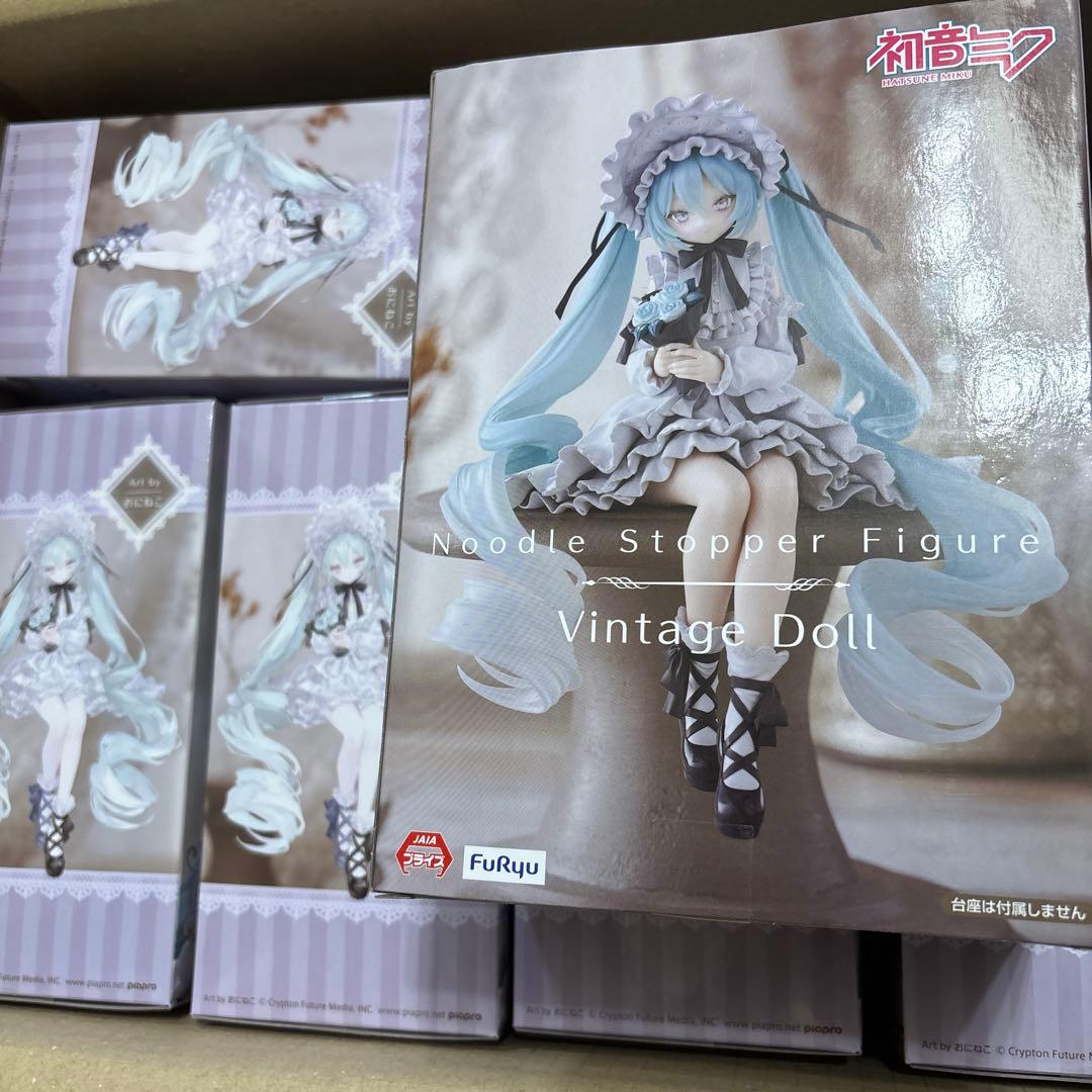 初音ミク ぬーどるストッパー フィギュア ヴィンテージドール　6体セット
