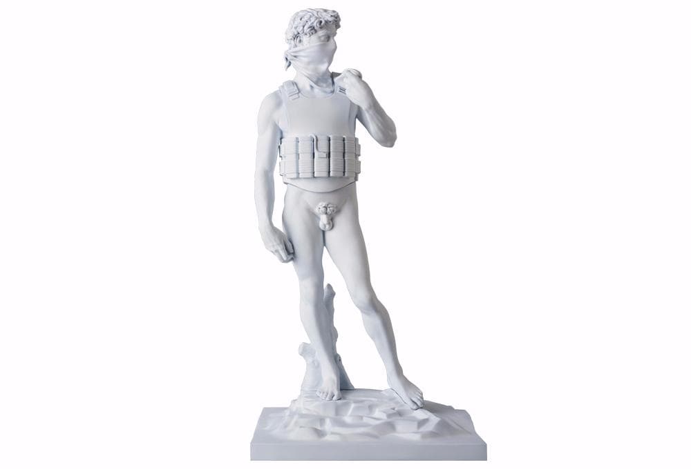 MEDICOM TOY メディコム トイ SUICIDE MAN BANKSY