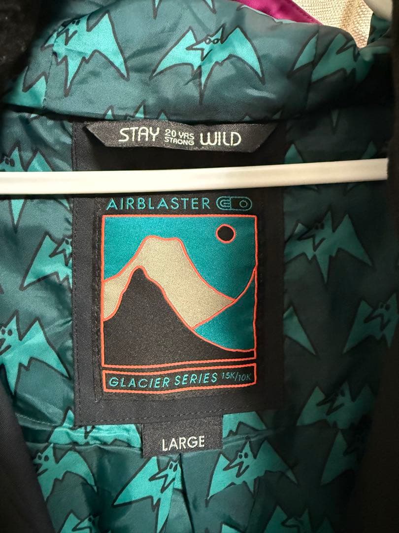 AIRBLASTER エアブラスター　ツナギウェア