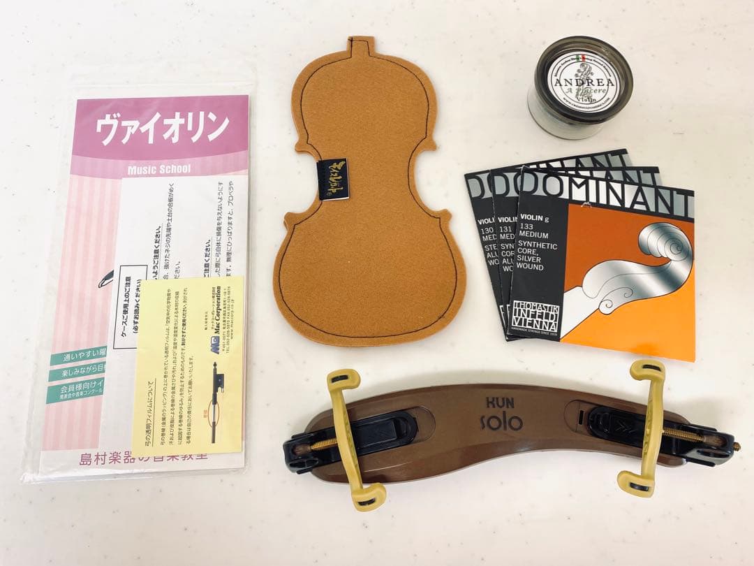 【美品】Nicolo Santi　4/4　バイオリン　NSN60S