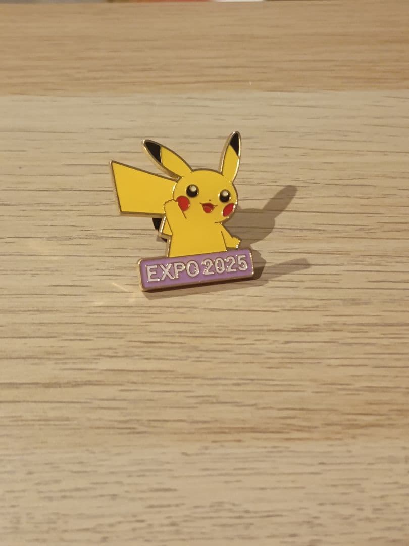 S*Y様 [非売品] 関西万博ピカチュウ EXPO 2025 ピンバッジ　レア
