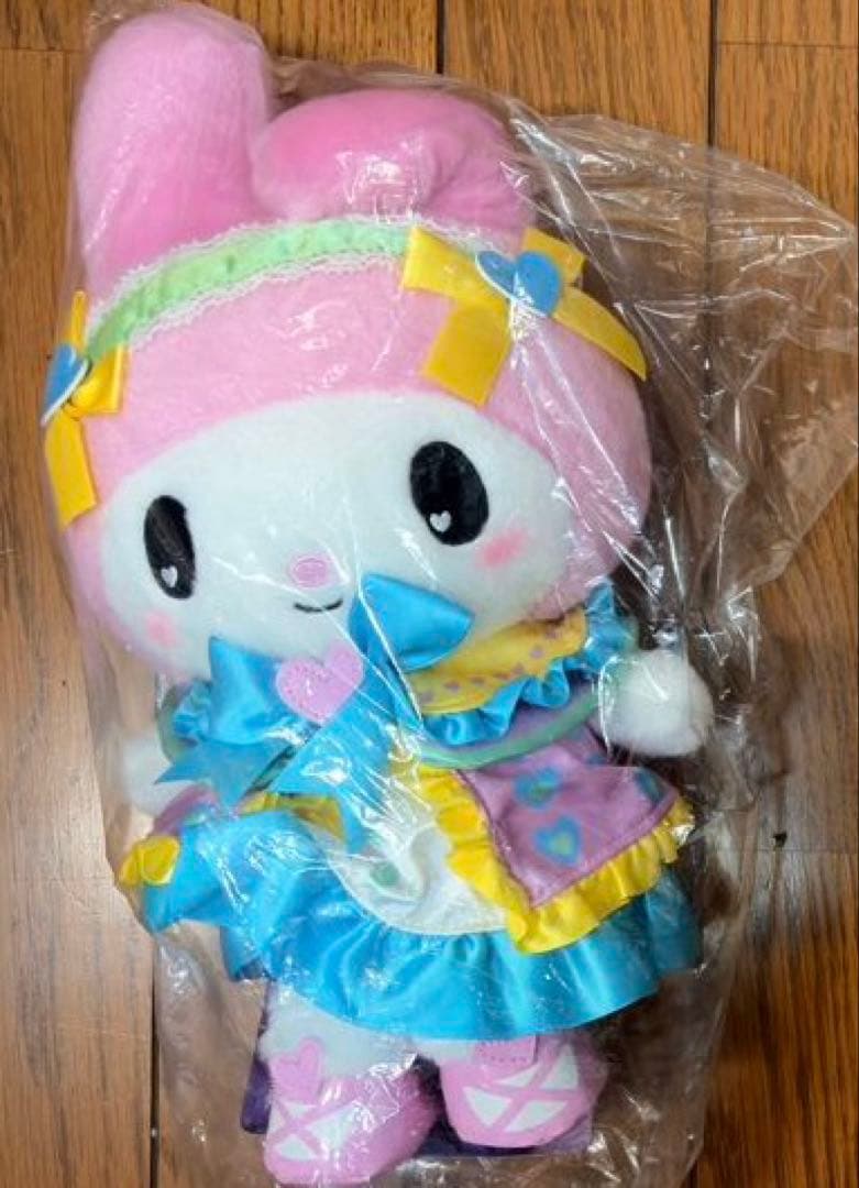 602井　サンリオ　マイメロ　ぬいぐるみ　世界クロミ化ツアー 2024ユニバ