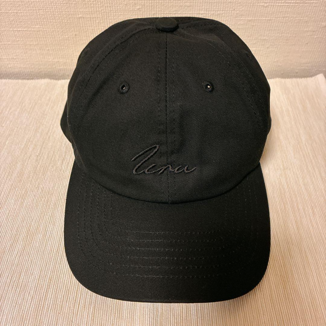 【完売品】 Uru ロゴ キャップ 黒 グッズ