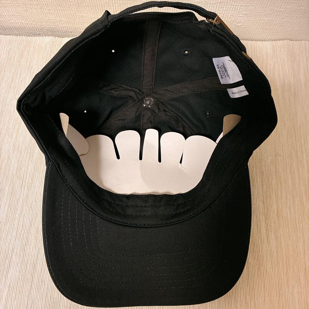 【完売品】 Uru ロゴ キャップ 黒 グッズ