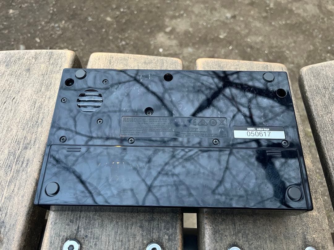 鍵盤楽器 Korg Volca Keys