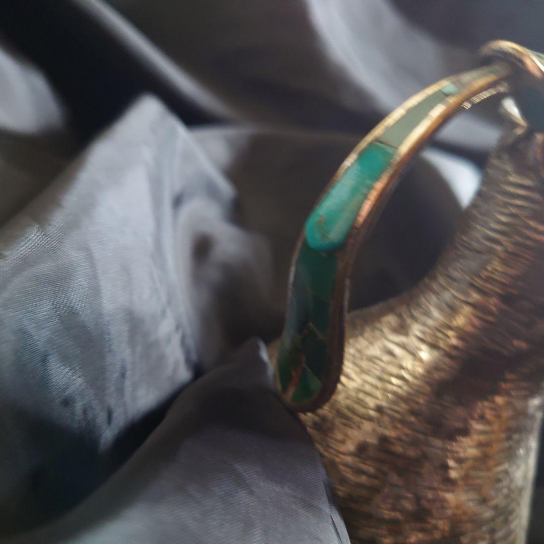 ターコイズ 銀細工 水差し