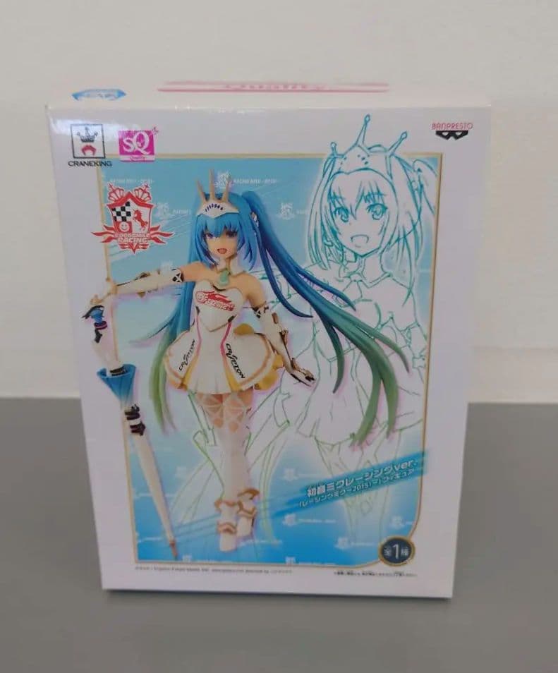 初音ミク フィギュア DIVA 2nd レーシング natural extend