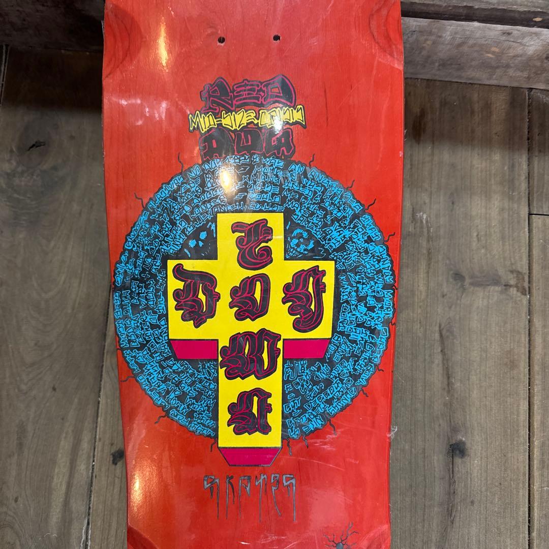 復刻Dogtown Red Dog Midsize Crisis スケボーデッキ