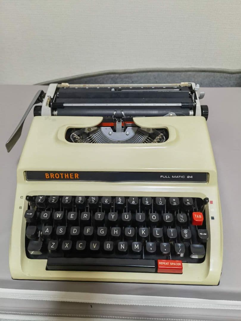 Brother ブラザー タイプライター FULL MATIC 24 昭和レトロ