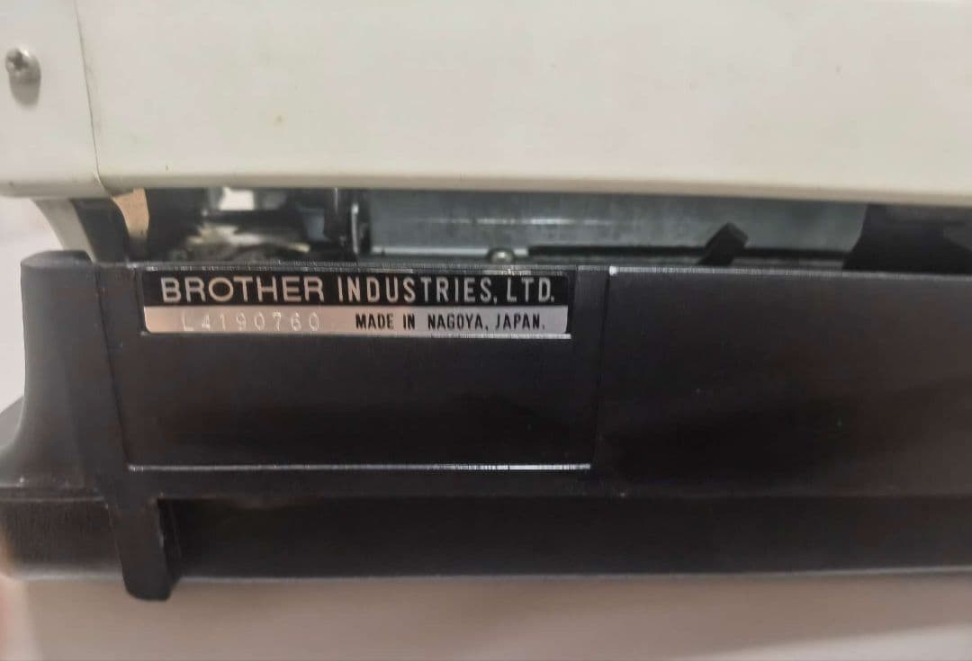 Brother ブラザー タイプライター FULL MATIC 24 昭和レトロ