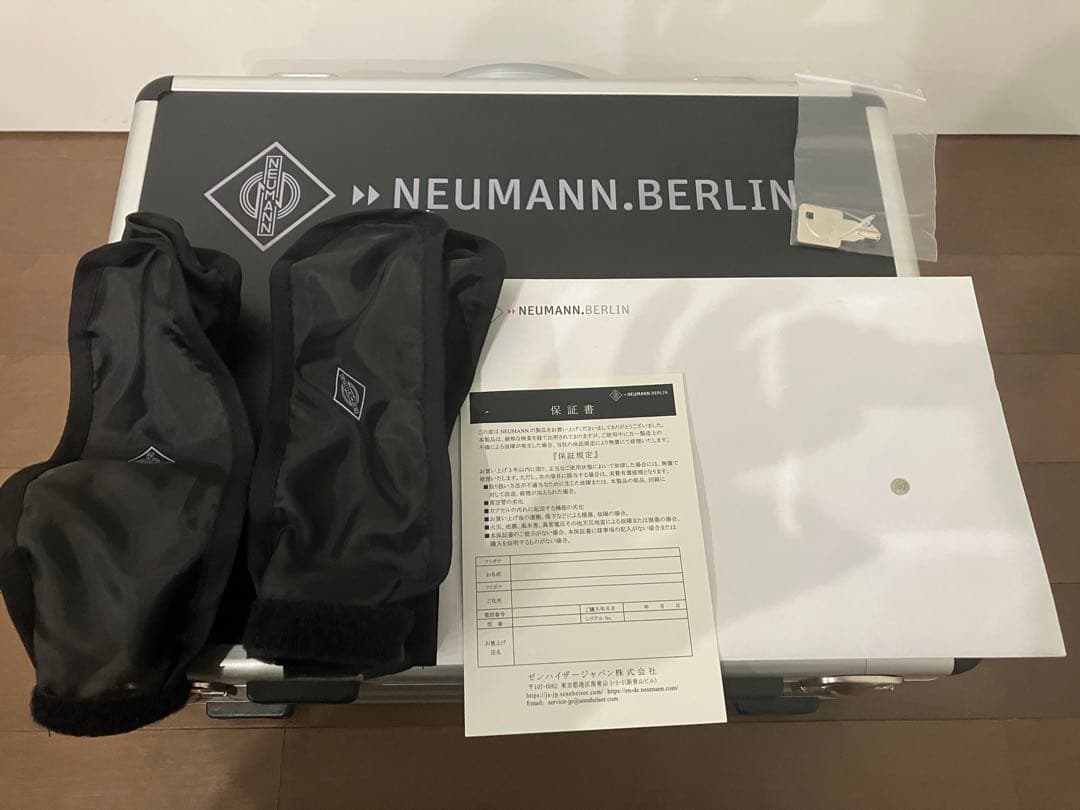 Neumann U87 Ai ステレオペア 美品 ショックマウント付