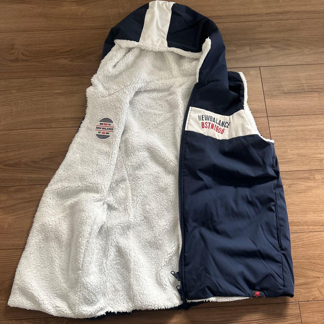 New Balance レディース ゴルフウェア セットアップリバーシブル防寒