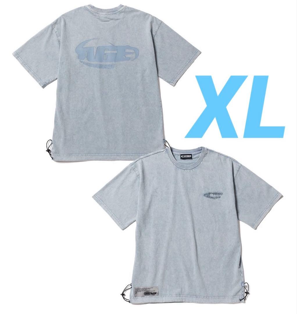 【新品未開封】Age Factory × CPGコラボ Tシャツ BLUE XL