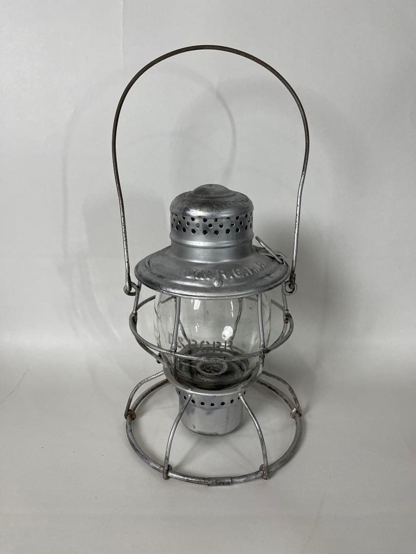 【希少】Handlan社製　レイルロードランタン　アンティーク