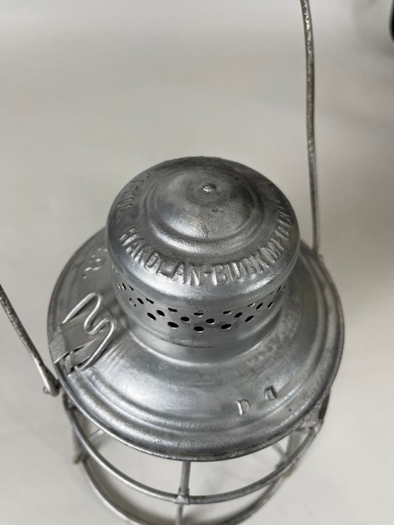 【希少】Handlan社製　レイルロードランタン　アンティーク