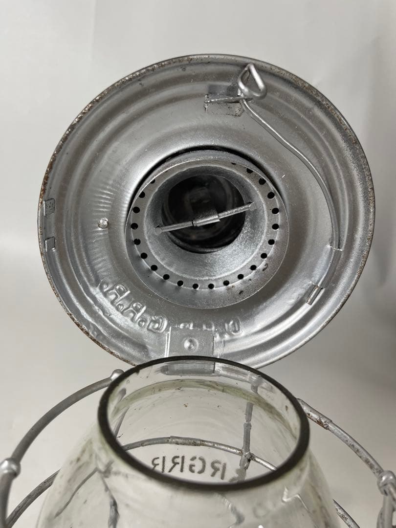 【希少】Handlan社製　レイルロードランタン　アンティーク