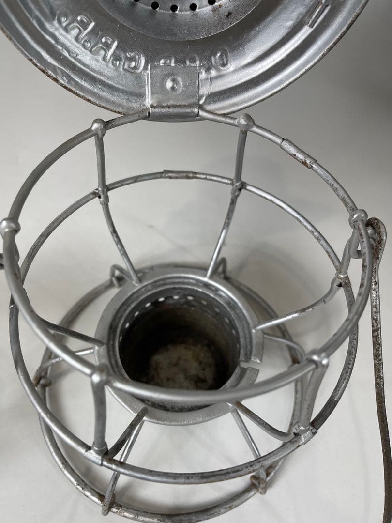 【希少】Handlan社製　レイルロードランタン　アンティーク