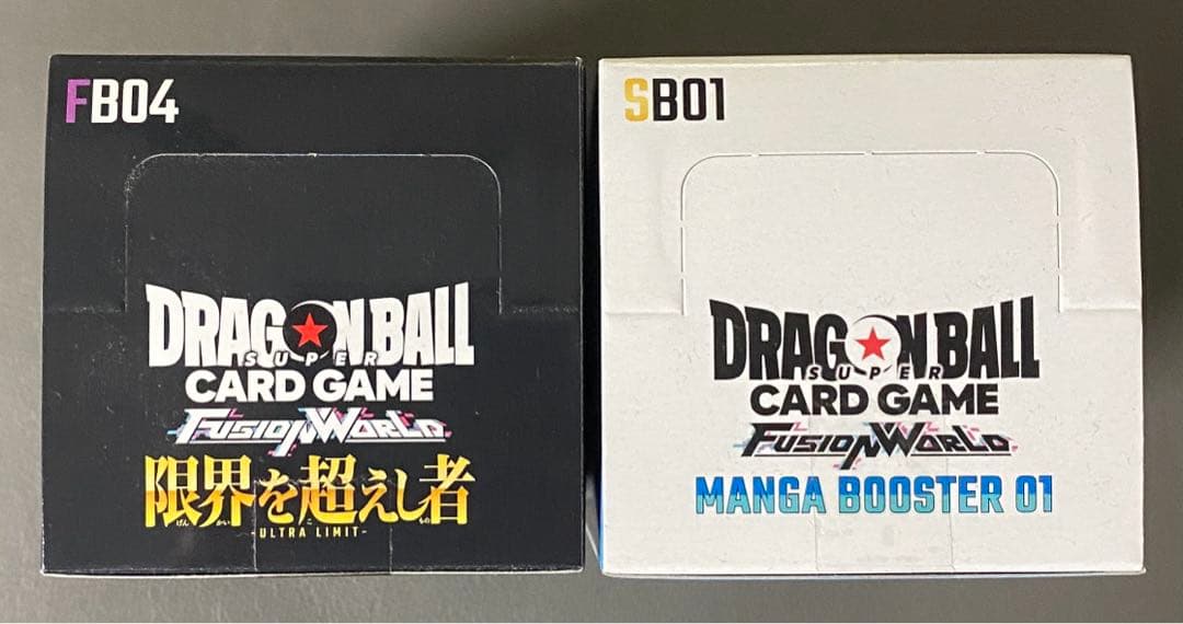 ドラゴンボールカードゲーム　フュージョンワールド　Box