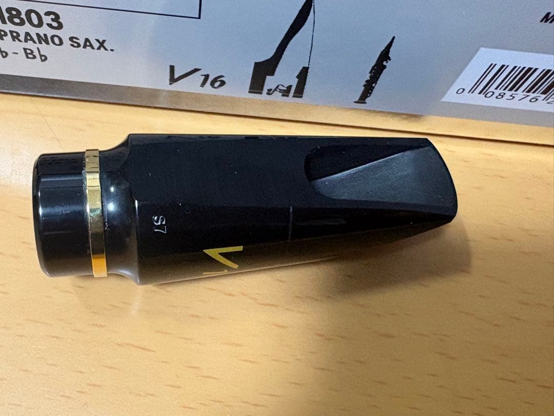 バンドレン ソプラノサックス マウスピース V16 S7