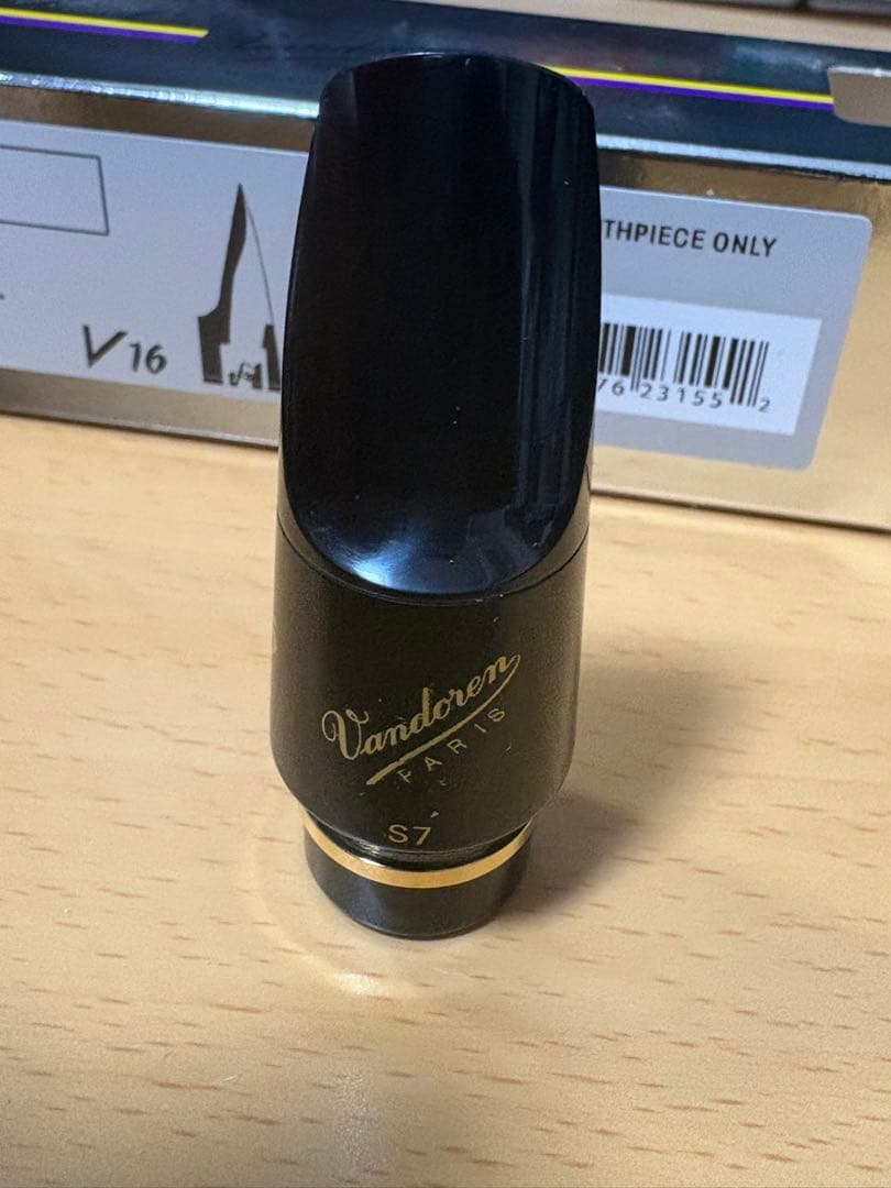 バンドレン ソプラノサックス マウスピース V16 S7