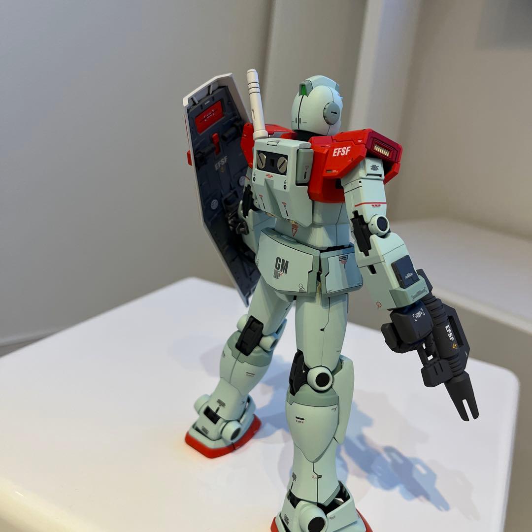 MG ジム ミキシング 塗装 改修品