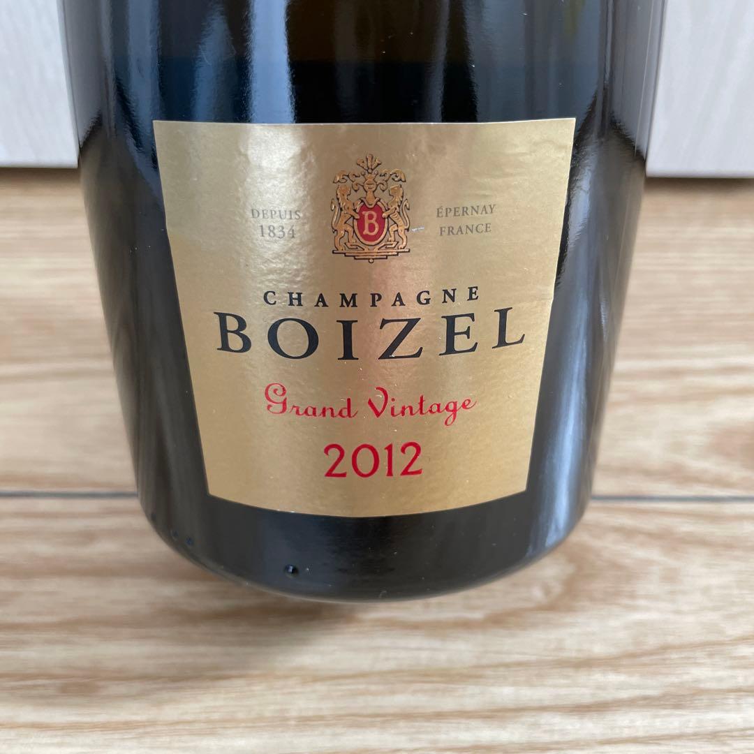 Boizel Grand Vintage 2012 シャンパン