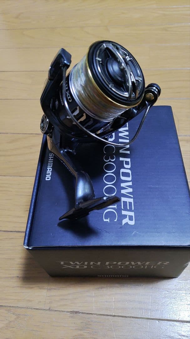C*n様 SHIMANO 17 ツインパワーXD C3000HG