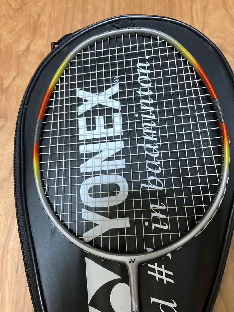 Yonex Ti-7 チタン7 海外版　3UG5