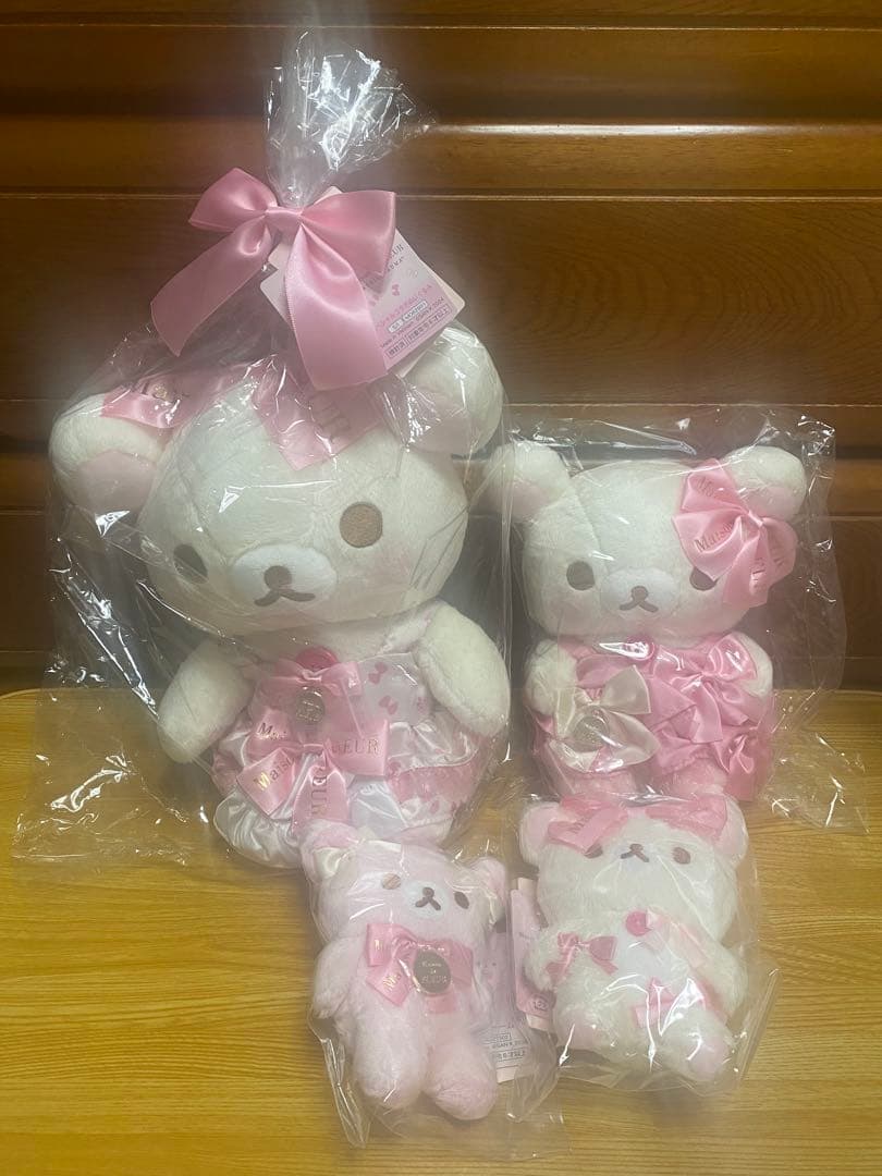 コリラックマ　メゾンドフルール