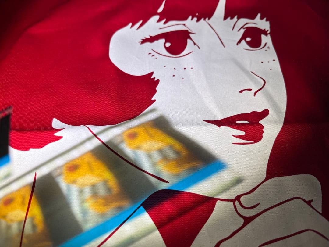 パプリカ　入場者特典 限定ポチ袋入り生フィルム 時田・敦子　「あっちゃん」