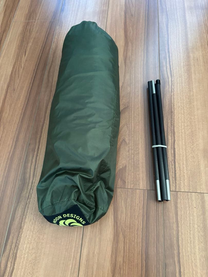 sixmoon designs ルナーソロ　カーボンポール付き