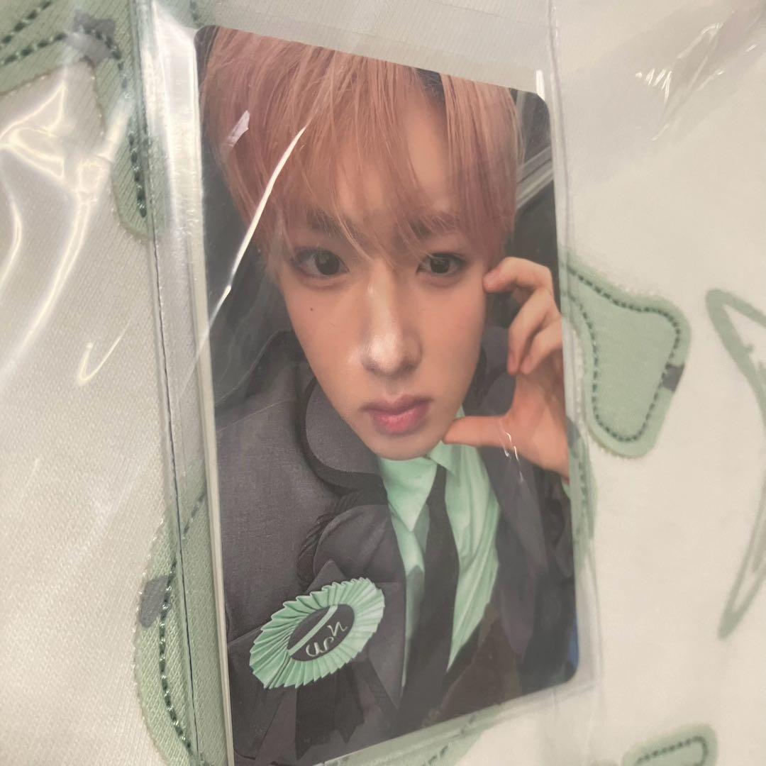 ツアーロンT トレカ付 nct wish サクヤ layered t-shirt