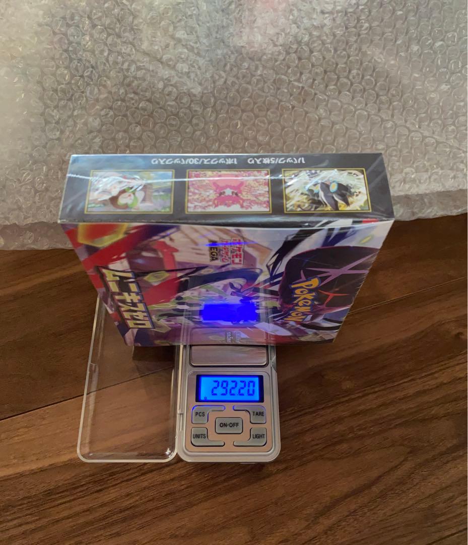 ムニキスゼロ　ポケモンカードゲーム　未開封　シュリンク付きBOX 重量　サーチ