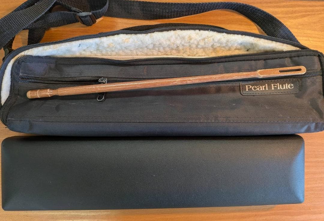 Pearl PF-665E パール フルート 頭部管銀製 吹奏楽 初心者向け